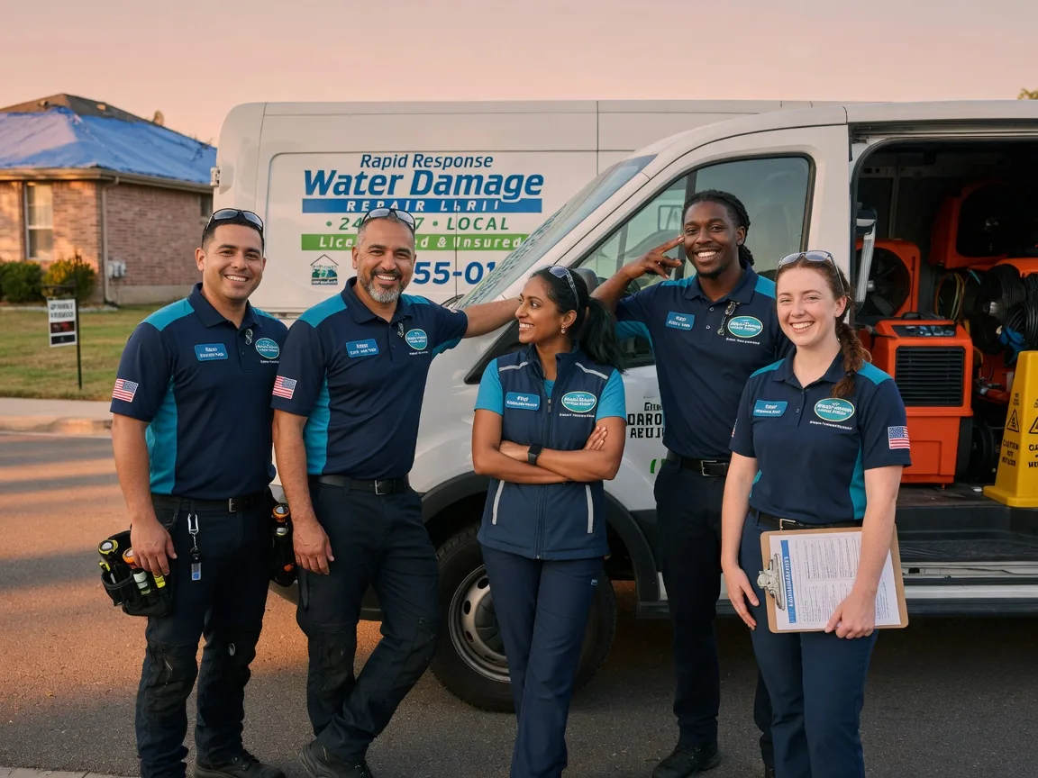 Water Damage Restoration company in Somerville, OH